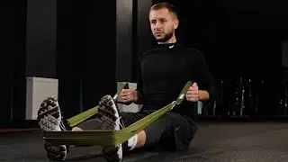 Tribe Lifting Pull-Up Bands for working out, resistance band set with handles and bar promo video