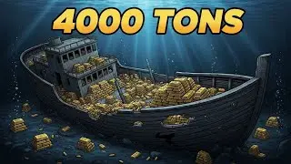 The Gold Shipment That Fell Into the Ocean &mdash; Billions Lost Forever