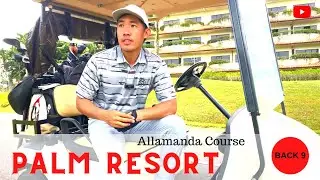 Смогу ли я превзойти 72 на поле Palm Resort Allamanda? #гольф #golfvlog #подписка