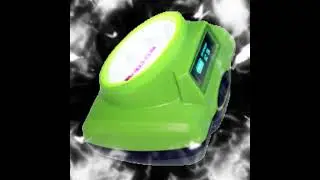 GLC-6 cordless portable mining cap lamp #L&aacute;mparademinero #coalminerlamp #cordlesslamp