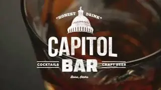 Classic Cocktails at Capitol Bar