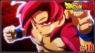POURQUOI ? JUSTE POURQUOI ?! R&Eacute;ACTION/AVIS &Eacute;PISODE 18 DRAGON BALL DAIMA