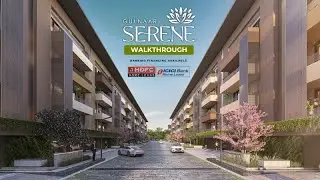 Gulnaar Serene Walkthrough 2025 | 3+1 BHK Low-Density Flats in Zirakpur