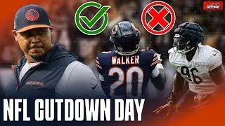 Bears make final cuts, set initial 53-man roster | 2025 Bears