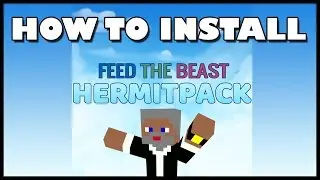 Как установить FTB Hermitpack MODPACK | Minecraft Twitch Desktop App