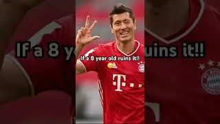 If a 8 year old ruins it!! 😡