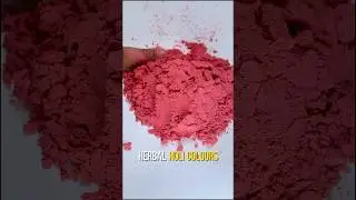 Herbal Holi Colours! 😍 #holicolur #naturalcolour