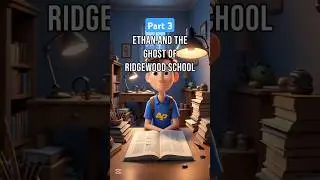 Ethan and the ghost of Ridgewood school. #imaginarystories#GhostOfRidgewood#EthanTheBrave