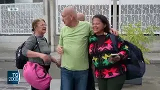Venezuela, liberato anche Luigi Gasperin. Machado da Trump
