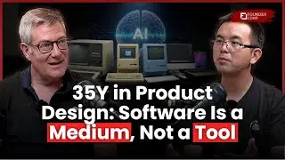 35Y in Product Design: Software Is a Medium, Not a Tool | Bob Baxley