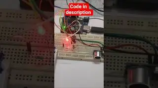 Arduino Gate (barrier).  Code-  