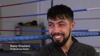 Kaisy Khademi - The Man Behind The Gloves