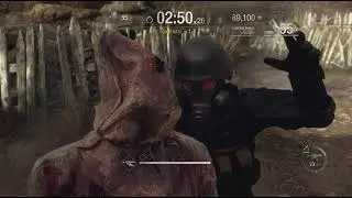 Hunk S++ 150 combo Re4Mercenaries