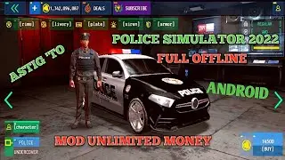 POLICE SIMULATOR 2022 CHASING CRIMINALS LOS ANGELES GAMEPLAY MOD UNLIMITED MONEY