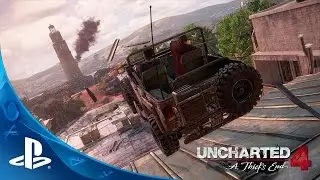 UNCHARTED 4: A Thief&rsquo;s End - E3 2015 Demo
