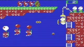 Pooyan Gameplay Commodore 64