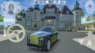 Driving A Rolls Royce Car - European Luxury Cars