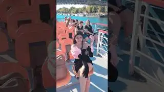 Seine River Cruise #trending #travel #paris #cute #reels #love #youtubeshorts #bts #new #travelvlog