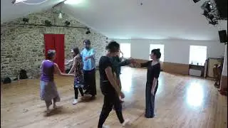 Stage Pr&eacute;sence et Voix avec Ananda Montange et Nicolas Mahnich - Extraits d'octobre 2022