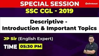 Descriptive Writing | Introduction | Important Topics for Descriptive Writing I SSC CGL 2019