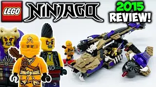 Обзор вертолёта Кондрай 2015 года &laquo;Атака&raquo;! LEGO Ninjago Tournament of Elements, набор 70746