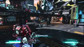 Transformers Fall of Cybertron: The Last Stand Trophy/Achievement - HTG