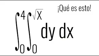 APLICACIONES DE LAS INTEGRALES DOBLES. Hallar el área