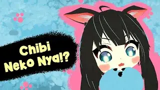 Chibi Neko Nya!? - VRChat Random Moments
