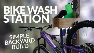 Building a DIY Bike Wash Station