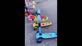 2021 one kick scooter with lights indoor toys & game for every home 🤩❤️ | #shorts play master #toys