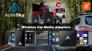 Беспроводные адаптеры AutoSky: настройка, функции и обновления прошивки.