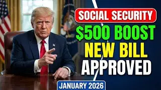 Social Security $500 Monthly Increase Explained - New Bill Could Transform Benefits in 2026