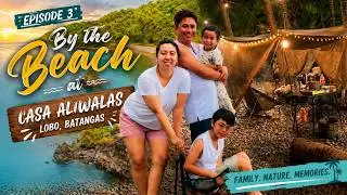 Ep3: Casa Aliwalas | Lobo Pebble Beach | Family Camping | Naturehike Village6 | DJI Flip | Iphone 16