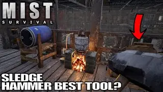 Mining for a Sledge Hammer | Mist Survival Gameplay | E04