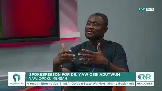 Adutwum Campaign Expresses Confidence Ahead of NPP Flagbearer Polls