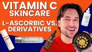 Vitamin C Skincare: L-Ascorbic Acid vs. Derivatives (Shop Smart!)