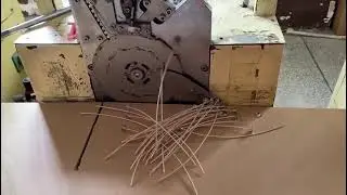 【yide】Candle Making Equipment：Wick Cut Machine.
