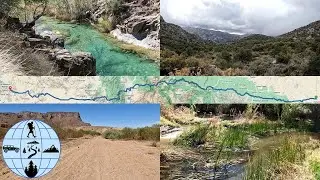 Introducing the Central Arizona Trail -- 400 Miles of Mountains and Deserts