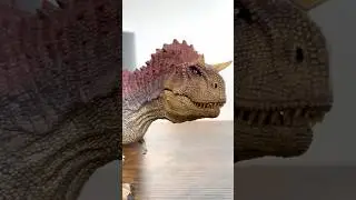 Carnotaurus from Disney&rsquo;s Dinosaur #dinosaur #carnotaurus #disney