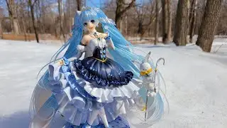 HATSUNE MIKU - Snow Miku: Snow Princess 1/7 Scale Figure Unboxing! スノーミク：スノープリンセス1/7スケールフィギュア