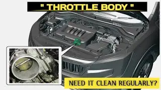 Why Throttle Body Is Essential in Petrol | Diesel vs Petrol Throttle body explained.