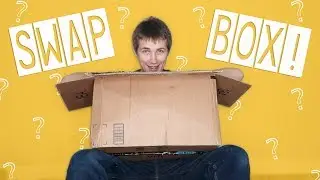 YouTube Husband's SWAP BOX Unboxing!?