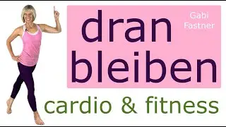 🍡 23 min. dran bleiben | Kondition und Fitness erhalten, Cardioworkout ohne Ger&auml;te, im Stehen