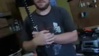 Toyz - David Anttila's awesome sword collection and how to remove a handle