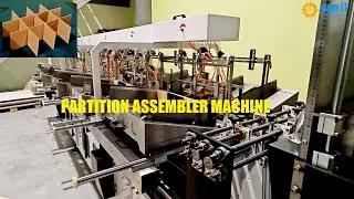WD series automatic partition assembler insert machine #partition #assembler #inserter