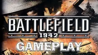 Battlefield 1942 Walkthrough/Gameplay - Axis POV - No Commentary 1080p [PC]