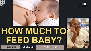 How much to feed baby? Mixed feeds #infantfeeding