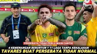 KAPAN TERAKHIR PERSEBAYA KALAH? 11 Laga Tanpa Kalah😱 Persebaya Tidak Butuh Main Cantik🔥 #persebaya 