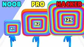 Number Merge Run 3D, Layer Man Run, Push Harder, Save The Fish, Save The Stickman