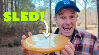 Это замена BERG? Новые сани от Discraft.